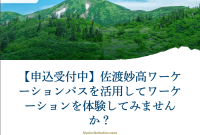 Sado و Myoko City ، بخش Niigata “Pass Corkation Sado Myoko” را از طریق JRE Pass Pass ارائه می دهد ، که تخفیف در هزینه های حمل و نقل و اسکان ارائه می دهد – Watch Internet