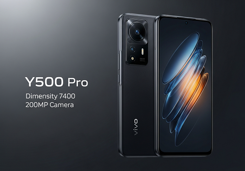 ویوو Y500 پرو رو با Dimensity 7400 و دوربین ۲۰۰ مگاپیکسلی معرفی کرد!
