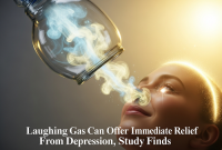 تحقیق جدید نشان می‌دهد: گاز خنده می‌تواند به سرعت علائم افسردگی را تسکین دهد