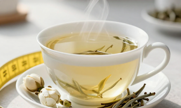 چای سفید سلاح جدید در جنگ با چاقی